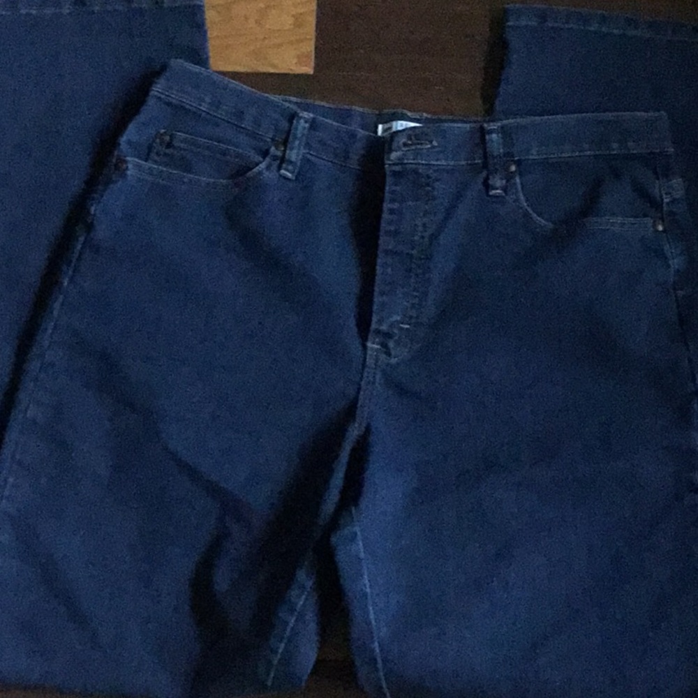 Lee Relaxed Jeans sz 16L great style in comfortable jeans